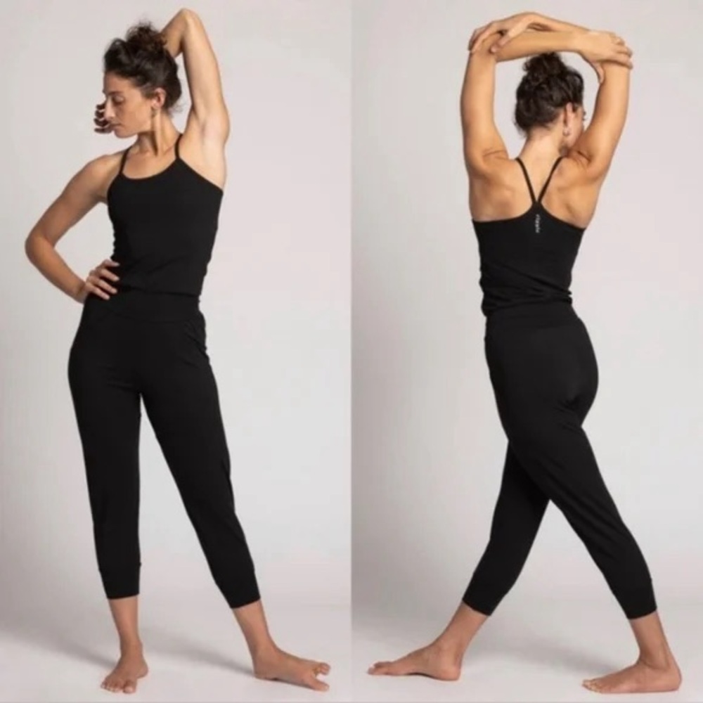 Ripple Organic Cotton Yoga Jumpsuit